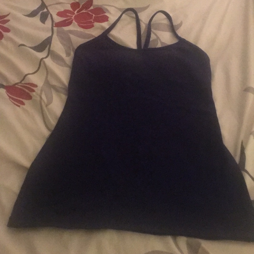 Lululemon Blue Power Tank